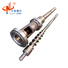 38CrmoAIA Bimetallic single screw barrel for Extruder machine